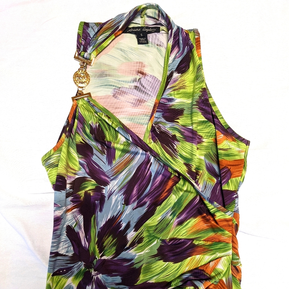 Stylish High Collar Halter